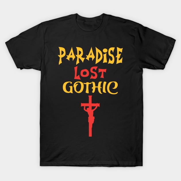 Paradise lost gothic T-Shirt by Imutobi